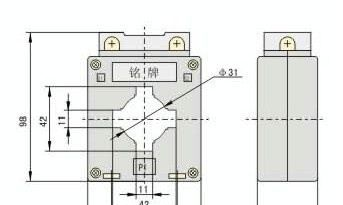 互感器BH(LMK)-40 200/5-600/5常安集团，上海中科，宏达品牌