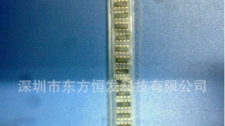 贴片电阻 1206 249K 1% 厚生电阻