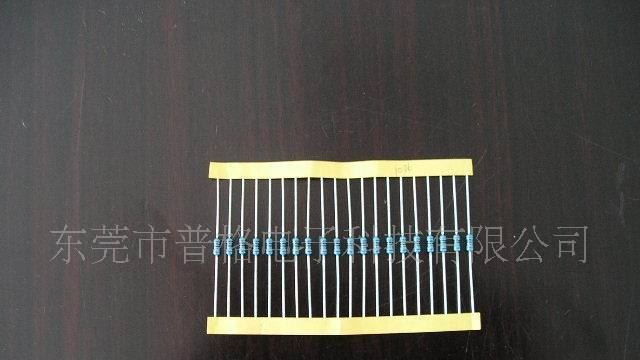 供应1/2W 1R-10M精密金属膜电阻