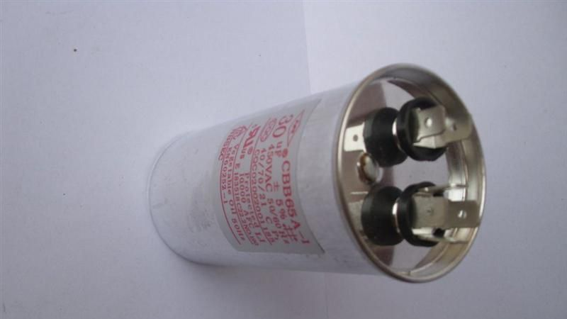 供应空调压缩机CBB65电容器（厂家直销） 电容器厂