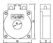 供应热销优质上海二工APTALH-0.66M型电流互感器