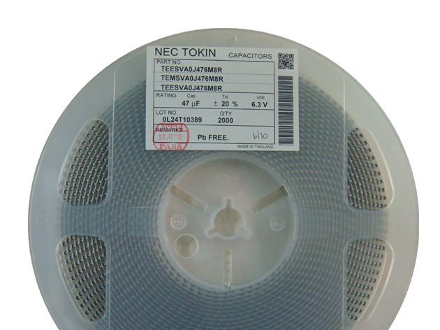 AVX钽电容6032 厂家原装进口10uf 16v