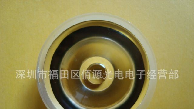 厂家直销 LED光学透镜  35.8MM-6度 平面 CREE