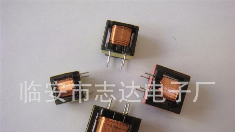供应节能灯系列优质电感 PC40 EE16 复合线