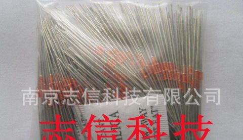 供应MF58玻封测温热敏电阻温度传器 5K 10K 30K 50k 100k B3950
