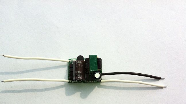厂家供应3*1WLED内置电源