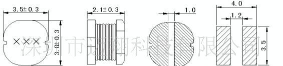 供应工型电感贴片电感功率电感WAS32-680K