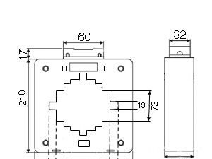 供应互感器MSQ-125（新外形）