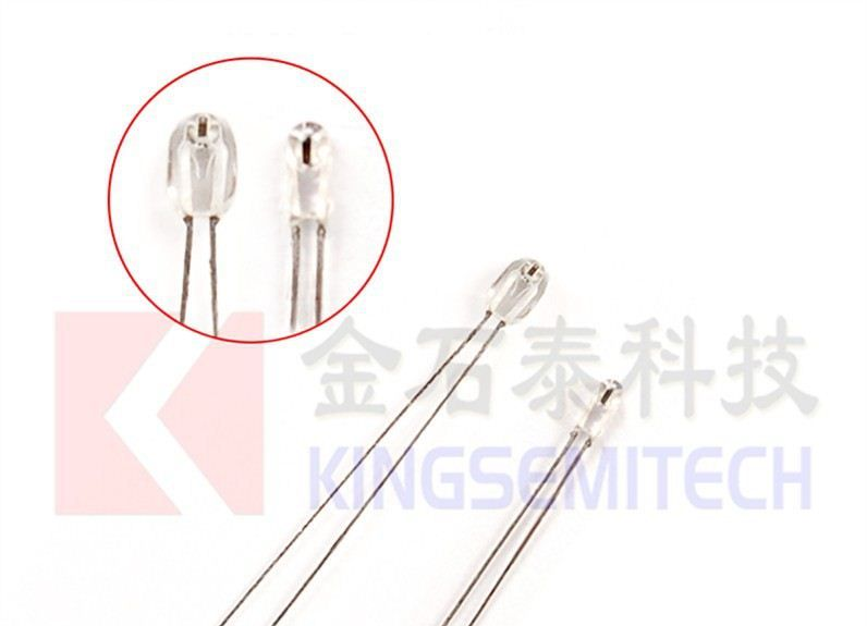 (大量供应)NTC单端玻封热敏电阻,50K3950/大头或小头