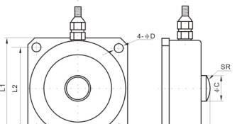 GY－2A型轮辐式称重传感器