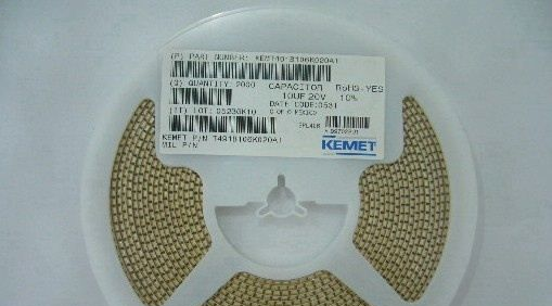 【代理AVX钽电容】10UF16V  A型/12062012年原装一等品