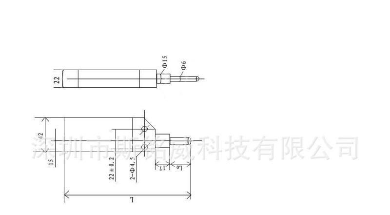 脉冲方波输出自复位位移传感器 微型传感器 微型光栅自复位传感器