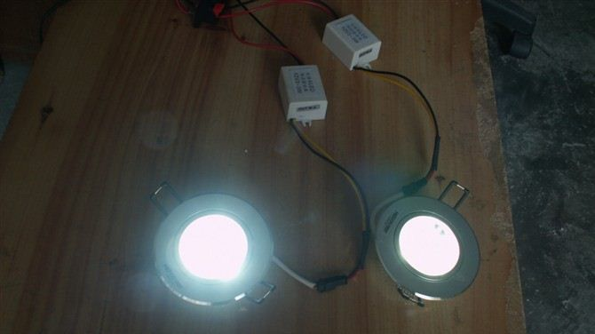 大功率LED 恒流驱动器 3X1W 输入 12V