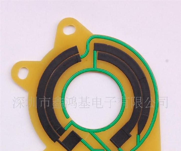 汽车角度传感器PCB/汽车电路板/汽车PCB厂家