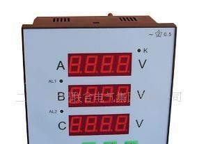 PZ42-AV/M交流数显电压表