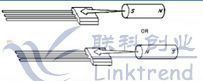 honeywell 2ss52m数字式耐高温阻传感器霍尔元件
