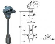 温度传感器 整体钻孔和焊接式热套管温度传感器