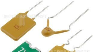 TYCO 直插 自恢复保险丝 16V系列 RGEF250/RGEF300/RGEF400