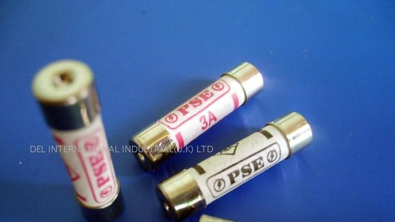供应英国ASTA认证英式陶瓷保险丝(图)