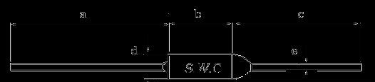 供应韩国星宇温度保险丝  SW-116T   152度温度保险丝 低价销售