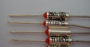 RY 185度250V10A温度保险电饭锅保险 电饭锅温度保险 金属保险