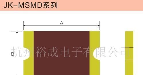 自恢复保险丝1206SMD100