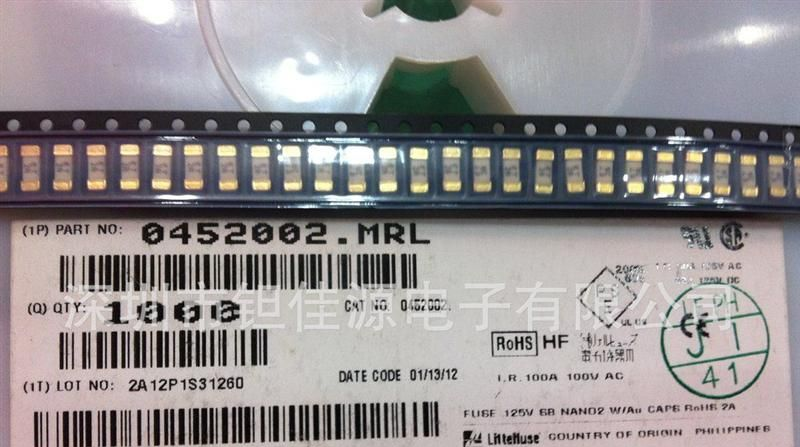 泰科tyko 自恢复保险丝 1206 nanoSMDC050F