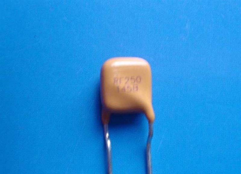 PPTC-Resattable Fuse 调速电机过流保护专用系列产品