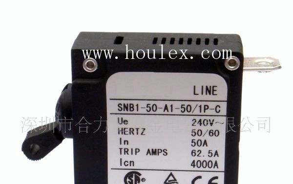 AC液压电磁断路器SNB1-50-1P