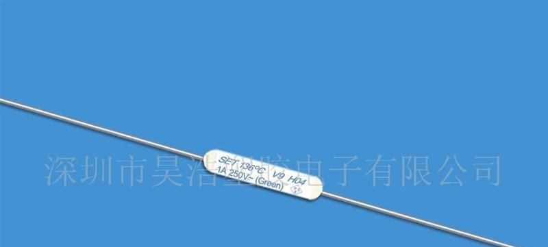 V9 136度1A温度保险丝 圆形/电阻形 环保