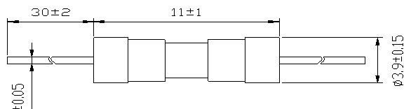 LB T1AL250V引线玻璃管