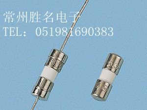 生产厂家F/T双帽引线电流保险丝500MA750MA1A2A3A4A5A