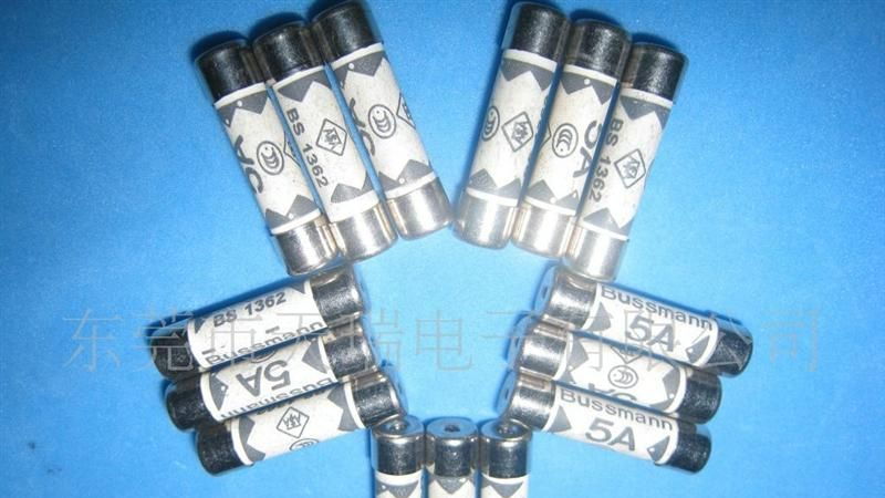 原装Bussmann BS1362英式保险丝管