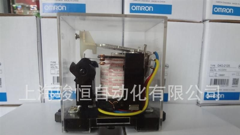 原装欧姆龙OMRON 棘轮继电器 G4Q-212S 功率继电器
