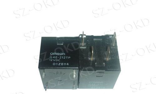 供应OMRON/欧姆龙继电器G4E-212TP-12V