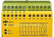 供应PILZ安全继电器，，PNOZ s1 24VDC 2 n/o