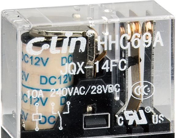 HHC69A-1Z(JQX-14FC)电磁继电器(图)