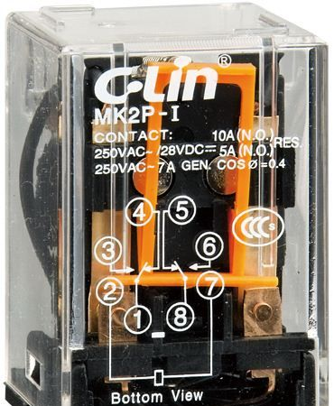 HHC70B-2Z(MK2P-1/S)电磁继电器(图)