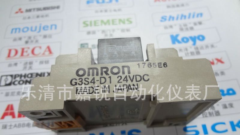 OMRON/日本欧姆龙继电器G3S4-D1 G3SD-Z01P-OD 24VDC