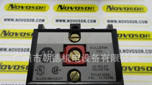 700-P000A1 B 115-120V  60HZ  AB   美国继电器    现货