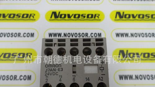J7AN-E3 24VDC  OMRON     日本继电器   现货