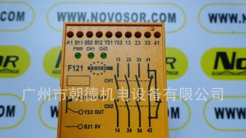 F121X04  07400044  TESCH   安全继电器    现货