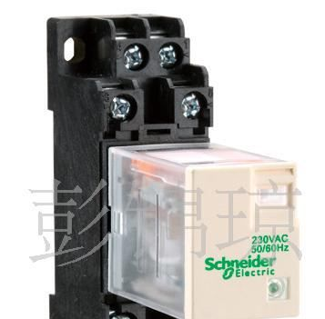 中间继电器 施耐德 RXM4  RXM2AB1BD