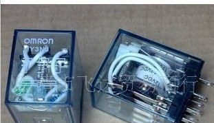 OMRON（欧姆龙)继电器MY3NJ/DC12V