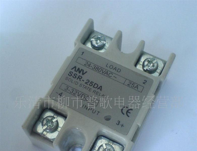 ∧NV(士研)SSR-15DA，SSR-25DA固态继电器