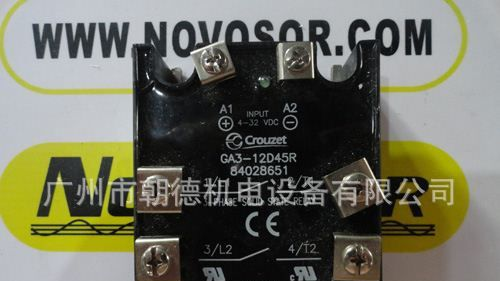 GA3-12D45R  84028651  CROUZET    法国固态继电器   现货