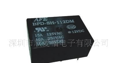 爱福继电器BPD/T76，TV-5灯载认证