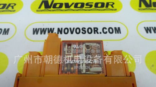 RS305 24VDC WEIDMULLER 或者 RP010024 SCHRACK有座 继电器