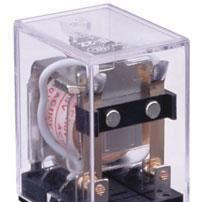 天正小型电磁继电器HH52P DC6V 银合金触点