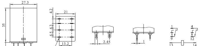促销 欣灵继电器HHC68B-2Z HH52PL MY2 DC12V带灯